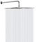 16 Inch Rain Shower Head with 20 Inch Extension Arm, NearMoon Square Shower Heads, Large Stainless Steel Rainfall Showerhead-Waterfall Full Body Coverage-Easy to Install