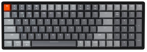 Keychron USA K4 Bluetooth RGB Backlit Linear Aluminium Mac/PC Keyboard
