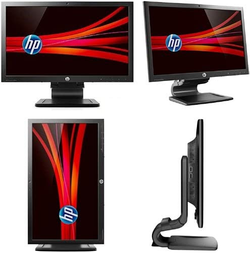 HP LA2206xc 21.5 inch LCD Monitor with Webcam (Renewed)