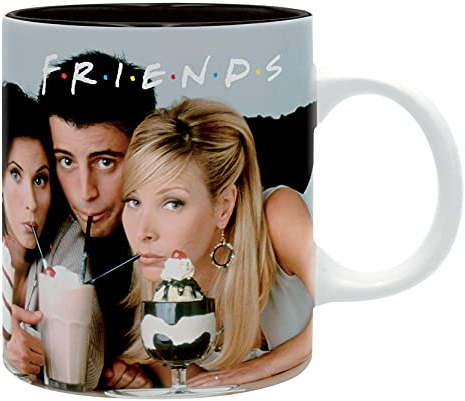 ABYSTYLE - Friends - Mug - 320 ml - Vintage Photo - subli
