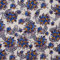 PINSOLA Viskose Stoff Meterware | Modestoff | Viskosestoff | Blusenstoff | 100% Viskose | Frühling Paisley - Muster | 1 Stück= 0.5m