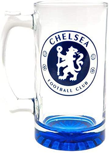Chelsea Stein Pint Glass TANKARD 15 cm Tall in A Gift Box
