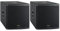 Pronomic C-118SA Set de 2 subwoofer Activo - 1600 vatios Pico / 800 vatios RMS - Altavoz de 18 con Bobina móvil de 3 - Rango de frecuencia: 30-200 Hz - 4 preajustes DSP - SPL máx.: 126 dB