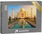 puzzleYOU: Puzzle 2000 Teile „EIN weltberühmtes Bauwerk: Taj Mahal am Yamuna, Agra, Indien“ – aus der Puzzle-Kollektion Indien, Taj Mahal, Aus Aller Welt