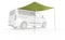 Tatonka Unisex – Erwachsene Van Tarp, Light Olive, 250 x 250 cm