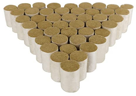 Honey Lake Bee Smoker Pellets 54pcs/Medicinal Herb Smoke Smoker Solid Fuel Beekeeping Tool Produce Bee-Specific Smoke Bombs Supplies for Beekeeper, Pleasant Smell for Outdoor Use,Single Size:17mmx27mm
