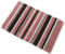Olivia Rocco Padstow Stripe Bathmat Comfort To Your Bathroom Super Soft Absorbent Bath Shower Mats Washable Dry Fast Durable Classic Design, 50x80cm, Blush Pink