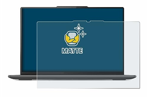 BROTECT Entspiegelungs-Schutzfolie für Lenovo Yoga Pro 9i Gen 8 16 Matte Displayschutz-Folie, Anti-Reflex, Anti-Fingerprint