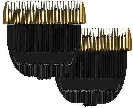 AUDOC Ersatzklingen kompatibel Pana-Sonic WER9902 für ER-GP80 ER1611 ER1512 ER1511 ER1510 ER1610 ER160 ER153 ER152 ER151, 2 Stück