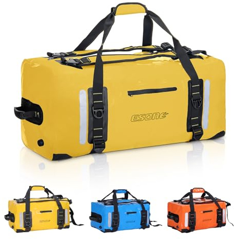 ESONE Dry Bags Wasserdichter Rucksack für Männer Frauen Dry Bags zum Kajakfahren für Reisen Dry Bag Rucksack Wasserdichter Seesack