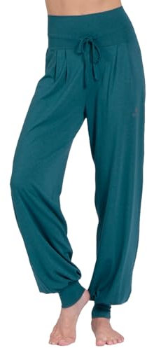Magadi Yogahose Florence Green aus Naturmaterial S