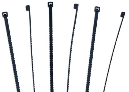 Connect 31806 Kabelbinder, 102 mm x 2,8 mm, Schwarz, 50 Stück