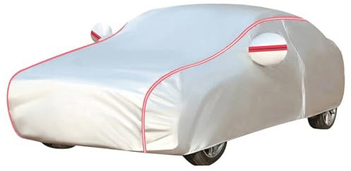 Autogarage Abdeckung Hagelschutz für Audi A3 Cabrio,Vollständige Abdeckung für den Außenbereich Sonne Regen UV-Staub Allwetterschutz,F-RS