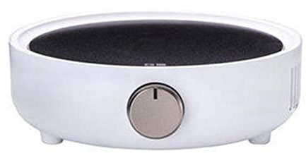Bollitore elettrico in vetro da 1 litro Fornello elettrico in ceramica per uso domestico da 1500 W per preparare il tè Fornello elettrico in ceramica Regolazione della temperatura multistadio