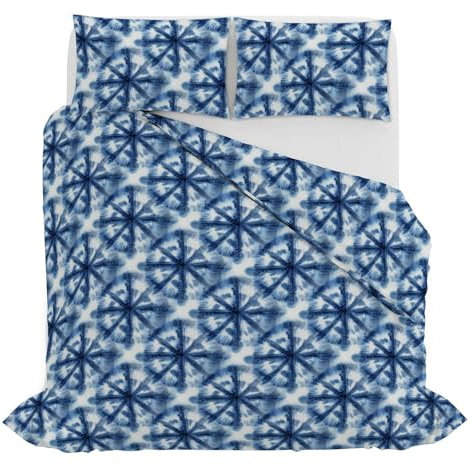Italian Bed Linen “Fantasy” Bettbezug, Bedruckte mikrofaser, Batik, Doppelte