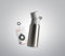 Steel Bottle Silver, 850ml + 3 Pods