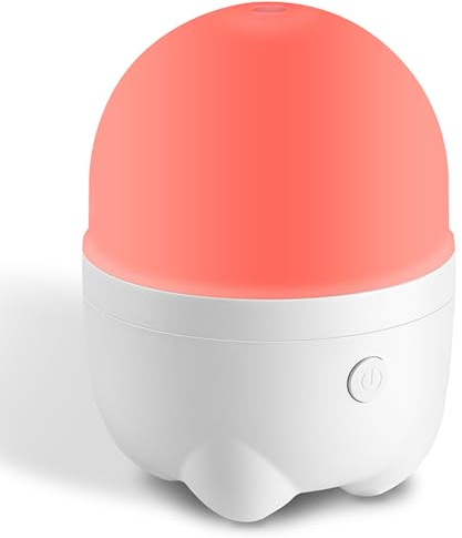 CHOUWEEK Cordless Rechargeable Diffuser for Essential Oil, Battery Operated & Wireless USB Aroma Diffuser Humidfer, Mini Portable Scent Diffuser for Aromatherapy (150ml)