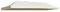 Festnight Telo Gazebo 3x6 m Impermeabile, Copertura Gazebo,Tetto per Tendone per Feste Crema 270 g/m²