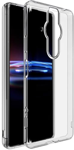 Oprimio Crystal Clear Case for Sony Xperia Pro-I [Silicone Case] [%100 Transparent] [German Material] Ultra Thin Clear Mobile Phone Case for Sony Xperia Pro-I