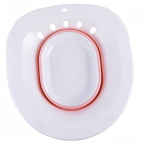 Faltbares Damen Bidet aus Pp und Tpr mit Überlaufloch