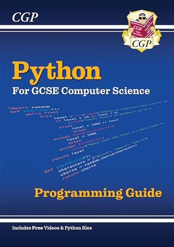 Python Programming Guide for GCSE Computer Science with Python Files & Videos (English Edition)