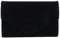 Damen Clutches Abendtasche Party Hochzeit Clutch Geldbörsen Clutch Mit Flachmann (Black, One Size)