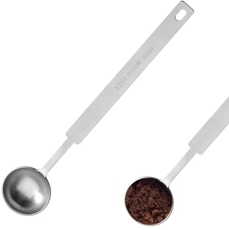 Matcha Tea Coffee Measuring Spoon, 2g Boxed Matcha Coffee Tea Powder 2g Scoop 5ml Capacity 1 Teaspoon Size Cutlery Kitchen Utensil Gift Premium Stainless Steel