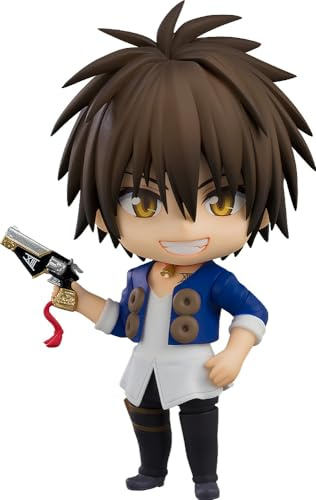 Black Cat Nendoroid Action Figure Train Heartnet 10 cm