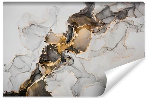 Muralo Fototapete Vlies 3D, Modernes Marmor, Kunstdruck - 90x60 cm