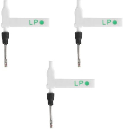 3 piezas Aguja para BSR, Doble Cara Aguja para Tocadiscos Reemplazo Aguja para Tocadiscos Dual Aguja de Repuesto Adecuado para BSR ST-16, ST-17