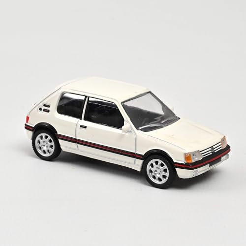 NOREV Peugeot 205 GTI 1988 Blanc Meije 1/54