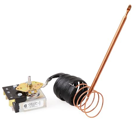 Robertshaw KKB-9-48 PB010036 - Termostato para hornear a la parrilla 22 A 120-250 VCA temperatura máxima 318.9 °C para estufas de gas Awoco, Viking y otras estufas de gas
