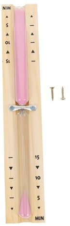 FUNOMOCYA 1pièce Minuteur Sablier pour Sauna Accessoire Intérieur Design Classique Et Pratique