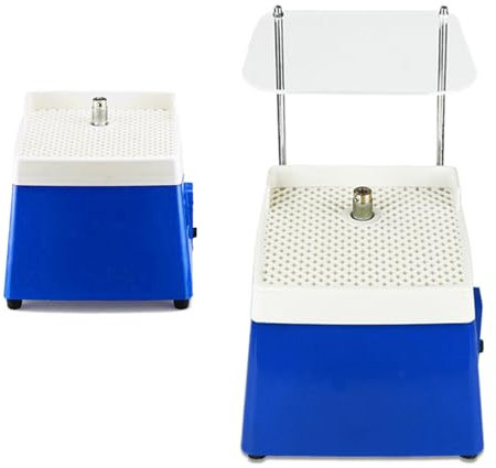 HUSPOO Mini Glasschleifer Schleifmaschine, 65W Elektro Automatische Wasser Keramik mit MCBL58Schleifscheibe, 4200RPM Schleifwerkzeug Glasschleifer Für Schleifen Von Glas, Keramik, Blau