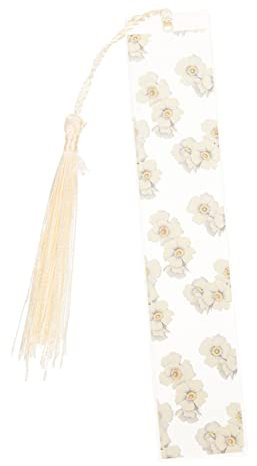 Lurrose Getrocknete Blumen Lesezeichen Epoxid-seitenmarkierung Dekorativ Für Bücher Reisegeschenke Kleine Geschenke Lesezubehör