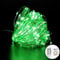 Volunx USB Green Fairy Lights 2/5/10m Copper USB Plug in, String Light 8 Modes Copper Wire String Lights Remote Timer, Twinkle Firefly Bedroom Party Night Room Decorations Xmas (2m / 20LED)