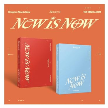 NouerA Chapter : New is Now 1st Mini Album (New ver.)