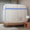 Moskitonetz Bett,150X200cm,Doppeltür-Moskito-Campingzelt,Zusammenklappbares Moskitonetz,Faltbares Anti Mosquito Bites Mückennetz,für Schlafzimmer,Outdoor