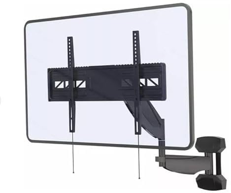Sandstrom SFMGL23 Full Motion TV Wall Mount Bracket, 55-75 Inch