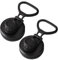 2Pcs Wide Mouth Water Bottle Lid, Leak-Proof Water Bottle Lid with Flexible Handle, Glossy & Smooth Spout BPA Free Replacement for Sports Bottles