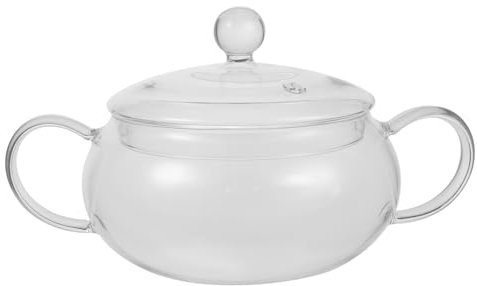 Alipis 1 Pz Pentola di per cottura in ceramica elettrica Ciotole da forno cucina ciotola piccolo ciotole di pasta pentole del latte pentola di cottura in Bicchiere
