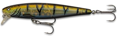 Monkey Lures Rollin Lui 115mm 21g - Wobbler, Monkey Lures Farbe:Striped Phantom