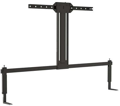 SANUS Height-Adjustable TV Soundbar Mount Compatible with Sony BRAVIA Theater Bar 8 & Bar 9 - Fits TVs 50 to 90 inches - Easy Install with Included Hardware