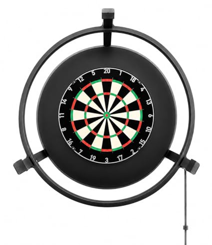 Sco-Ring Darts Steeldart Autodarts Kamerahalter inkl. OV9732 100° Auto Darts LED Komplettset (3 Halter inkl. Kameras + Ringlicht inkl. LED)