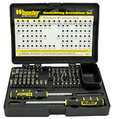 Wheeler 776-737 Screwdriver and Accessories 72 Pieces, Multicoloured, One Size
