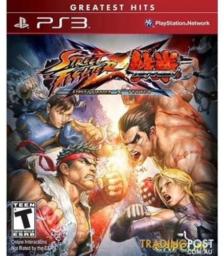 Street Fighter X Tekken
