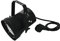 Eurolite T-36 Pinspot mit Stecker, schwarz für PAR-36 6 V/30-W-Lampe