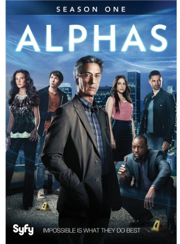 Alphas: Season 1 (3pc) / (Ws Dol) [DVD] [Region 1] [NTSC] [US Import]