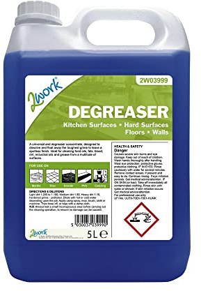 2Work Kitchen Cleaner and Degreaser 5 Litre 2W03999