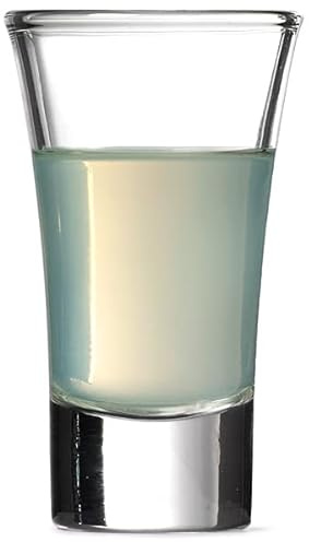 bar@drinkstuff Essence Shot Glasses 2.4oz / 70ml - Case of 144 Fluted Shot Glasses, Shooter Glasses